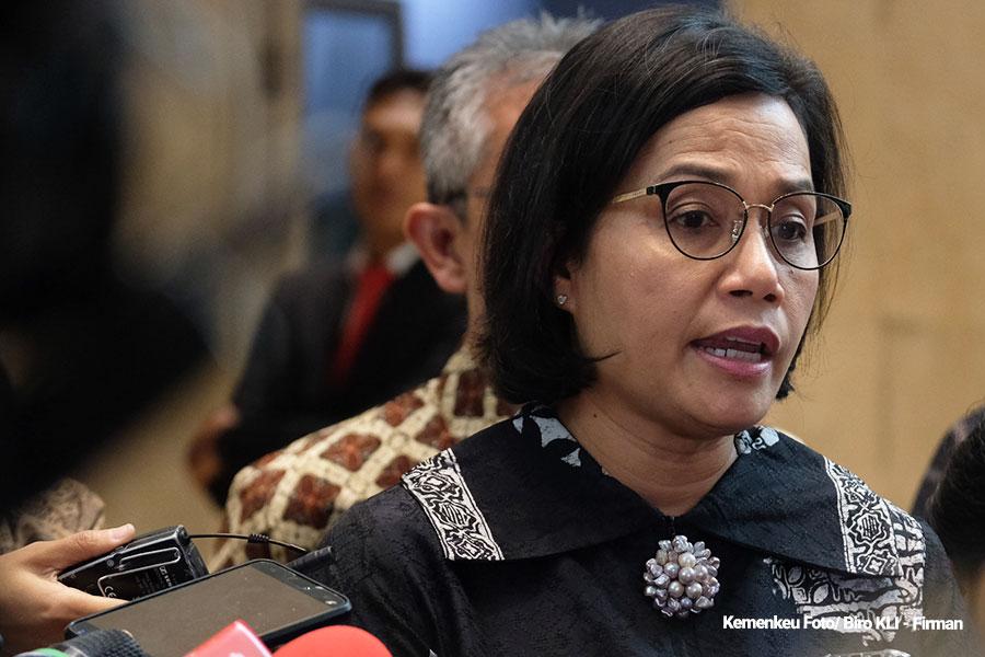 Sri Mulyani Kembali Diduduki Menteri Keuangan 